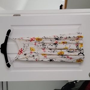 Old Navy Spaghetti Strap Flower Dress